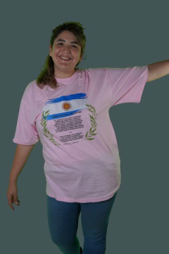 HIMNO/BANDERA- REMERA OVERSIZE UNISEX en internet
