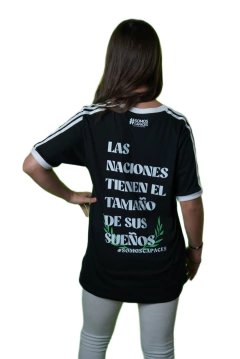 NACIONES Y SUEÑOS- REMERA 3 RAYAS - comprar online