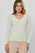 Blusa Manga Longa Manhattan