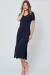 Vestido Manhattan Canelado