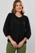 Blusa 3/4 Bordado Hunter
