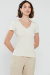 T-Shirt Malha Canelada Manhattan