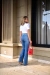 Calça Jeans Flare LF - comprar online