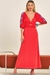 Vestido Ryujin Melancia