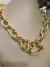 Chocker Folheada Coração - comprar online