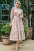 Vestido Chiffon Estampado - comprar online
