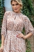 Vestido Chiffon Estampado - Florença Moda e Estilo