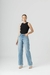 Calça Jeans Wide Leg na internet