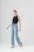 Calça Jeans Wide Leg