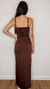 VESTIDO FENDA ROMANA - BALLARA