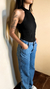 BODY GOLA ALTA - PRETO - comprar online