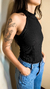 BODY GOLA ALTA - PRETO