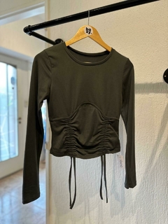 Top simil corset 366