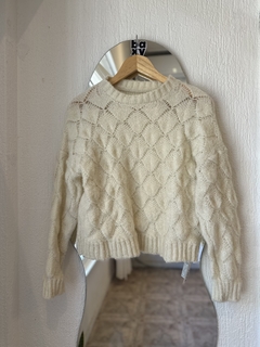 Sweater calado 362 en internet