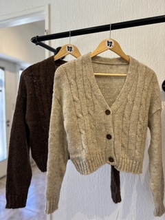 Cardigan grueso 358