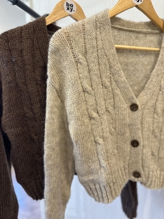 Cardigan grueso 358 - comprar online