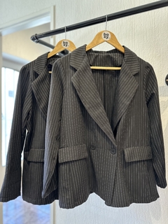 Blazer rayado 169 - Baxy