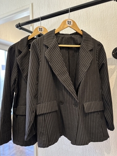 Blazer rayado 169 en internet