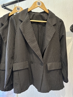 Blazer rayado 169 - tienda online