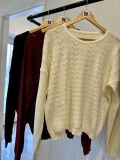 Sweater bremer calado 401