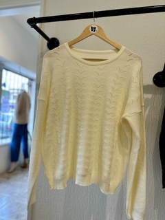 Sweater bremer calado 401 en internet