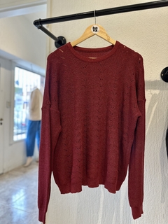 Sweater bremer calado 401 - Baxy