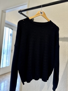 Sweater bremer calado 401 - tienda online