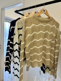 Sweater rayado 400 - comprar online