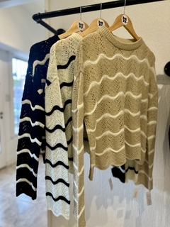 Sweater rayado 400