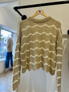 Sweater rayado 400 en internet