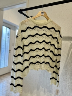 Sweater rayado 400 - Baxy