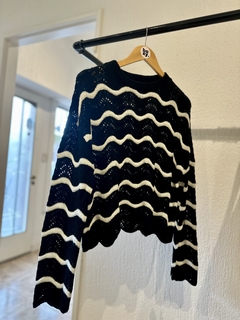 Sweater rayado 400 - tienda online