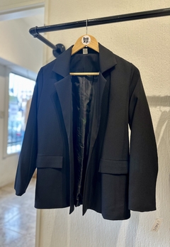 Blazer Negro 414