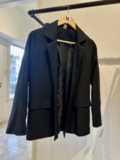 Blazer Negro 414 - comprar online