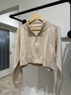 Cardigan con cierre 416 - comprar online