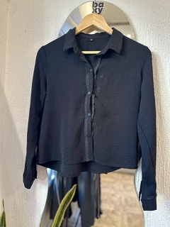 Camisa con puntilla 430 - comprar online