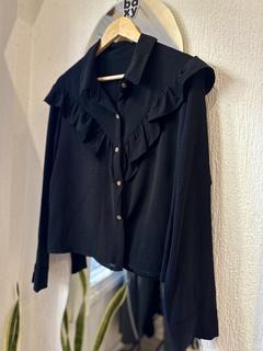Camisa con Volados 431