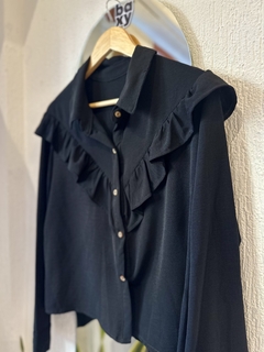 Camisa con Volados 431 en internet