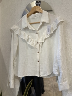 Camisa con volados 433 - comprar online