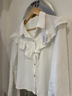 Camisa con volados 433 en internet