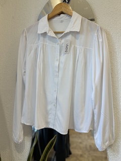 Camisa con frunce 432 - comprar online