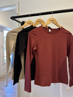 Remera manga larga modal 426