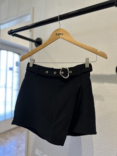 Skort sastrera con cinturon 458 en internet