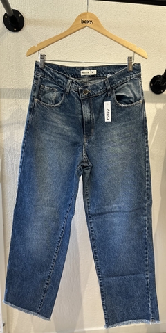 Jean recto cintura cruzada 488 - comprar online