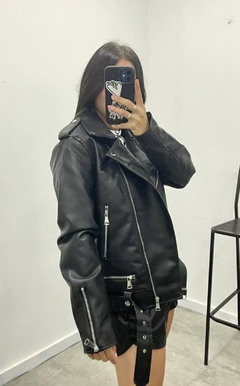 Campera de cuero OVER 177 - comprar online