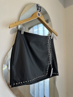 Mini ecocuero con tachas 339 - comprar online