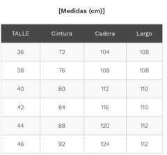 Jean Wideleg oxido 352 - tienda online