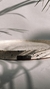 Bandeja em Granilite Redonda 30cm - Braziluz | Arte e Concreto