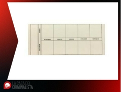 Ficha Decadactilar