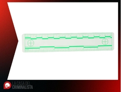 Testigo métrico de Vinil 6 pulgadas naranja fluorescente - comprar en línea